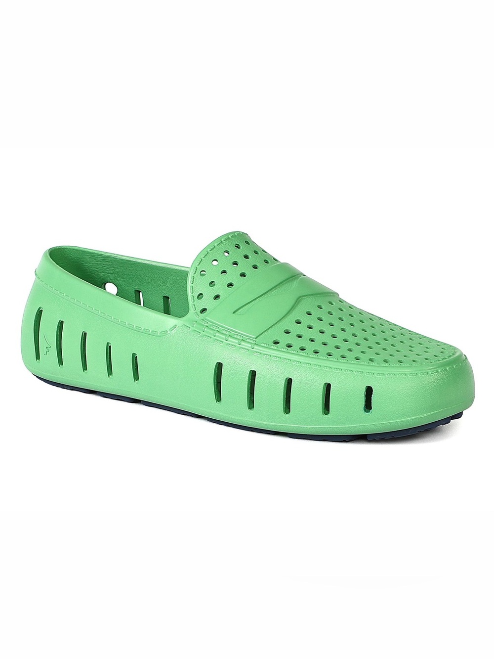 Floafers Country Club Driver Loafers Lime Green Grass Slip-On Casual Waterproof